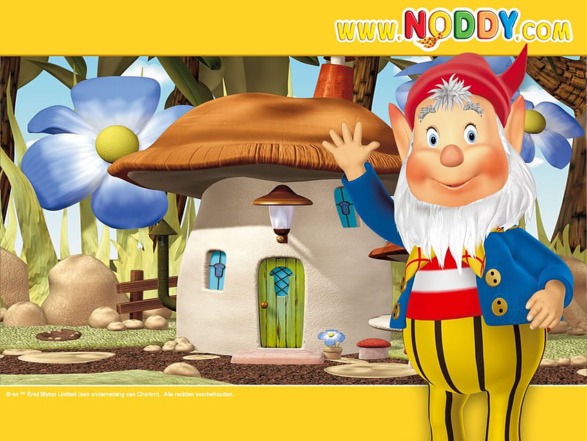 Noddy Cartoon Picture Images Desktop Background