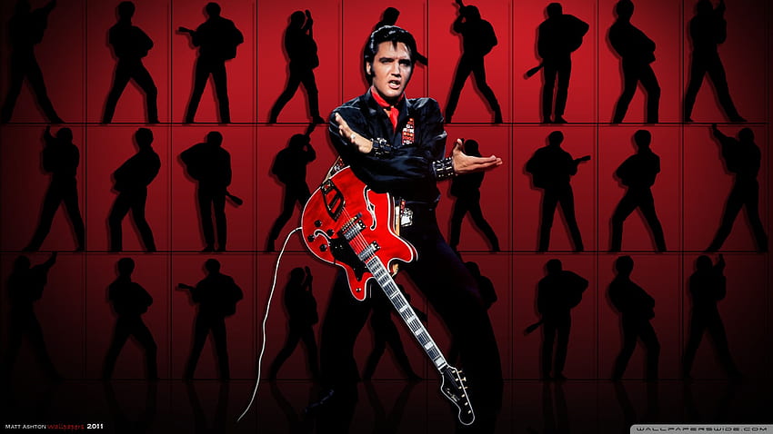 Elvis, 68 Special, Elvis Presley, 1968, Ultra Background for U TV HD wallpaper