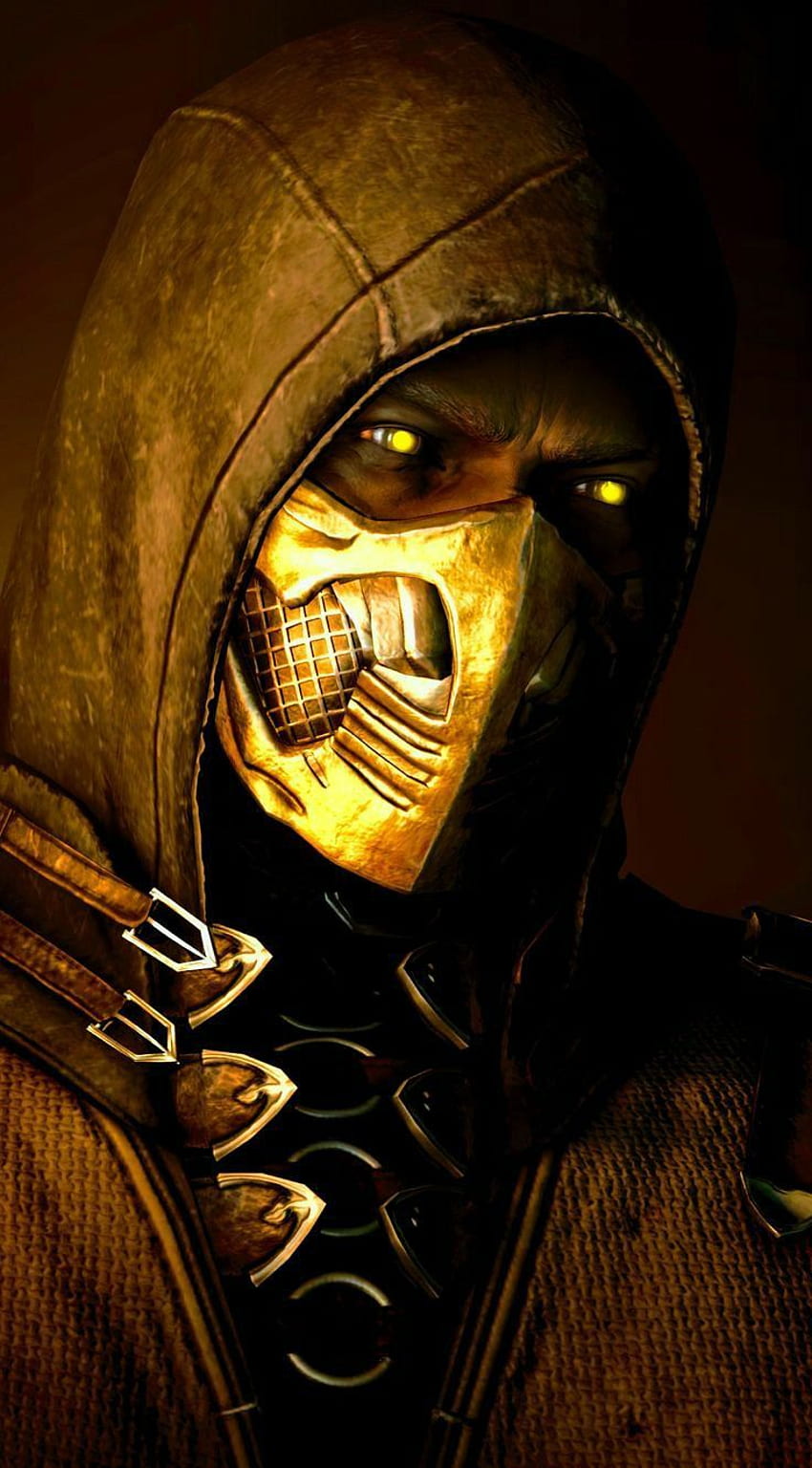 Mortal Combat - Yellow Scorpion in 2021. Scorpion mortal kombat, Mortal kombat art, Mortal kombat x scorpion, Cool Mortal Kombat HD-Handy-Hintergrundbild