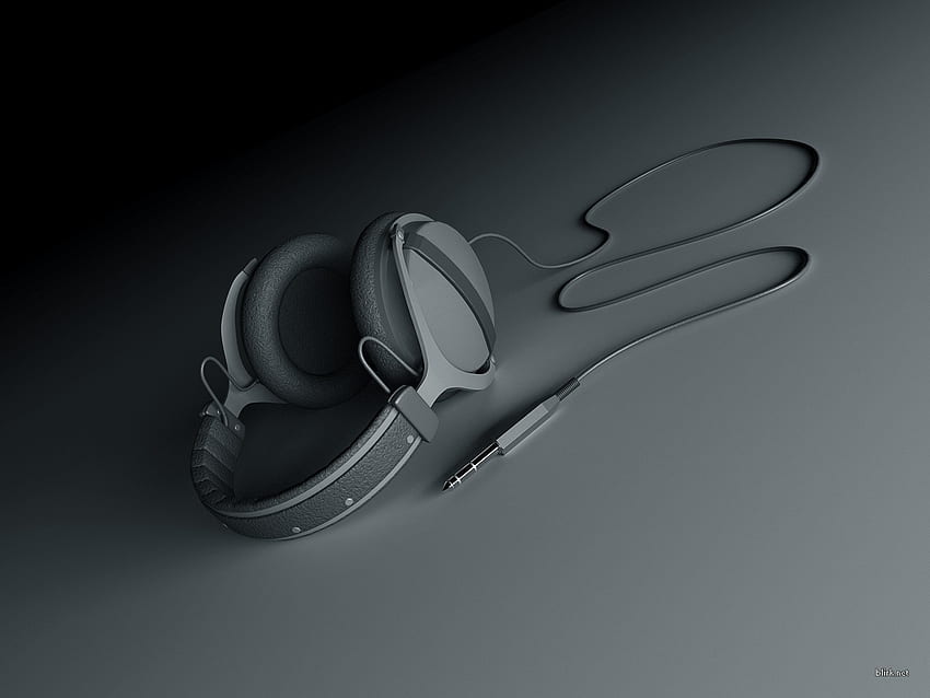 Music, Objects, Headphones HD wallpaper