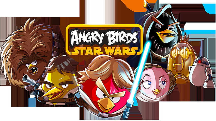 angry birds star wars characters names