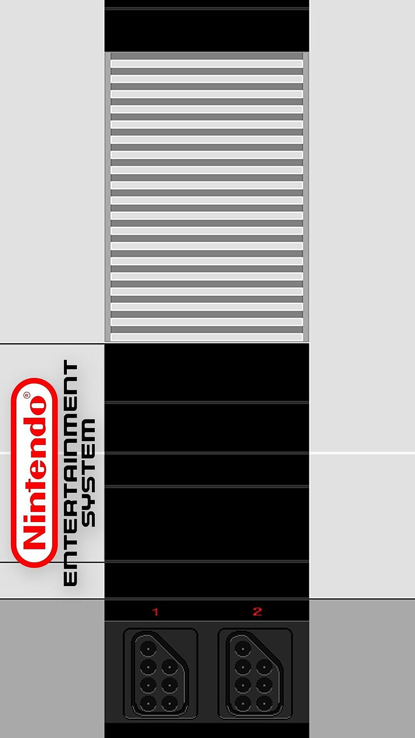 NES I threw together for mobile devices. : nes, NES Controller HD phone wallpaper