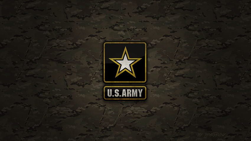 Ultra BE 9288), US Army Logo HD wallpaper
