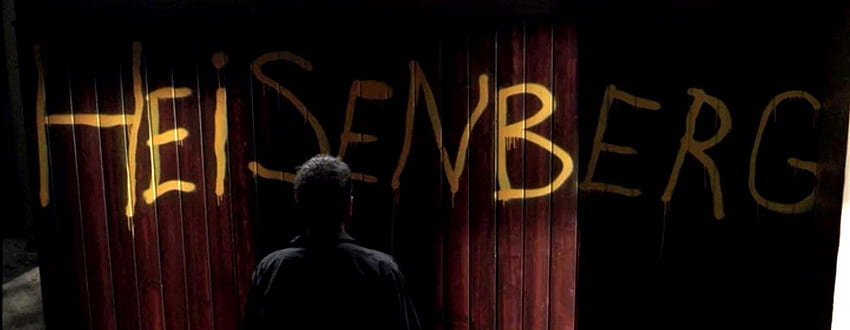 Grafite de Heisenberg de Breaking Bad papel de parede HD