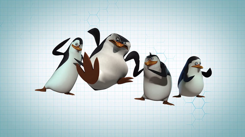 The Penguins Of Madagascar - Penguins of Madagascar, Colorful Penguin HD wallpaper