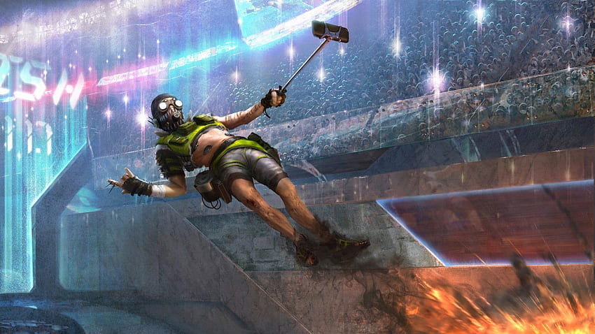 Apex Legends': How To Do The Gibraltar Combo With Caustic And Octane HD wallpaper