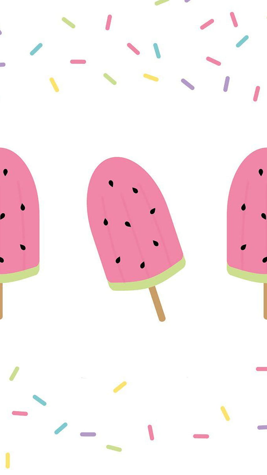 Watermelon popsicle, watermelon ice cream, flavour, popsicle HD phone ...