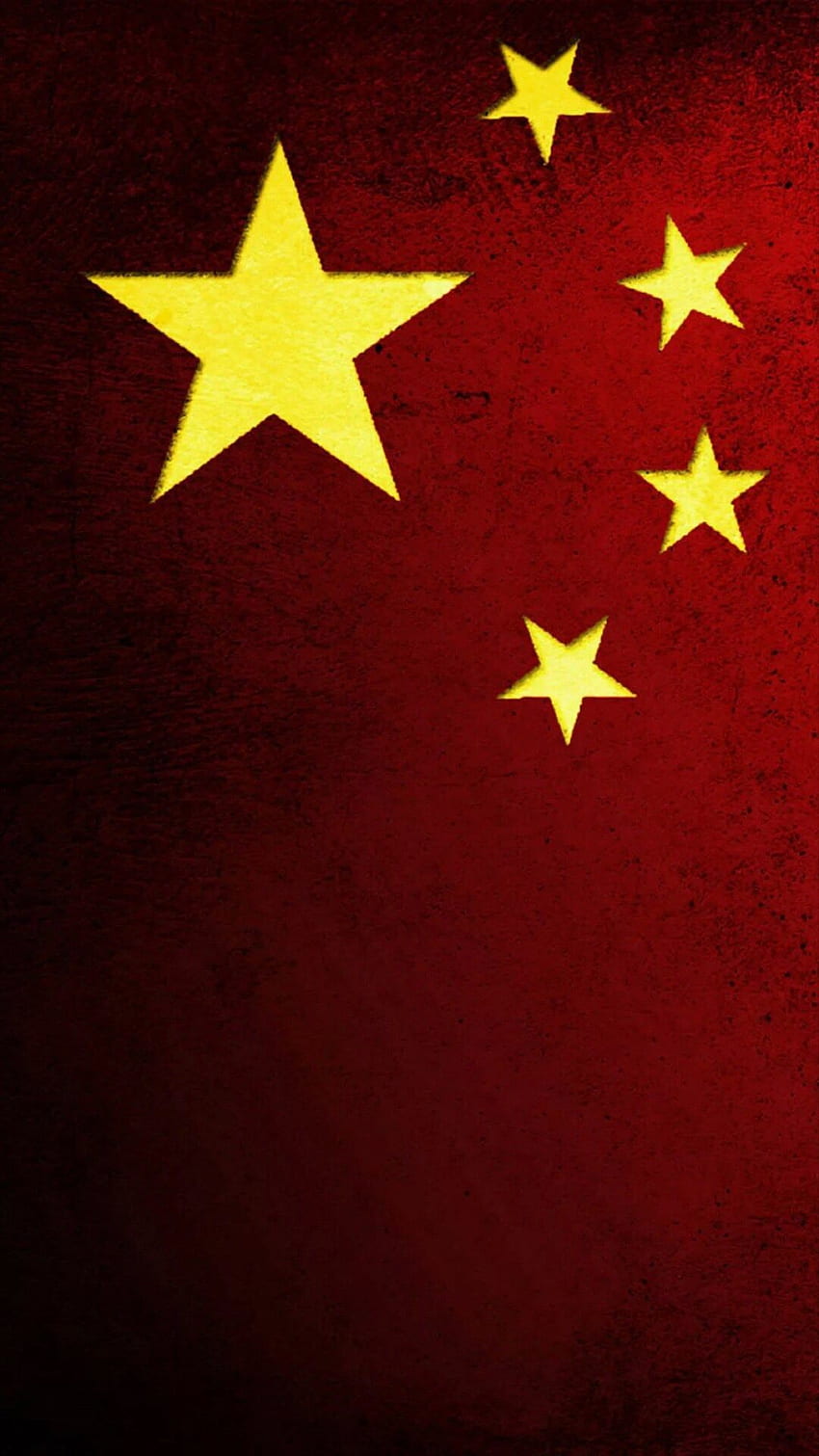 Chinese National Flag Pattern Background HD phone wallpaper