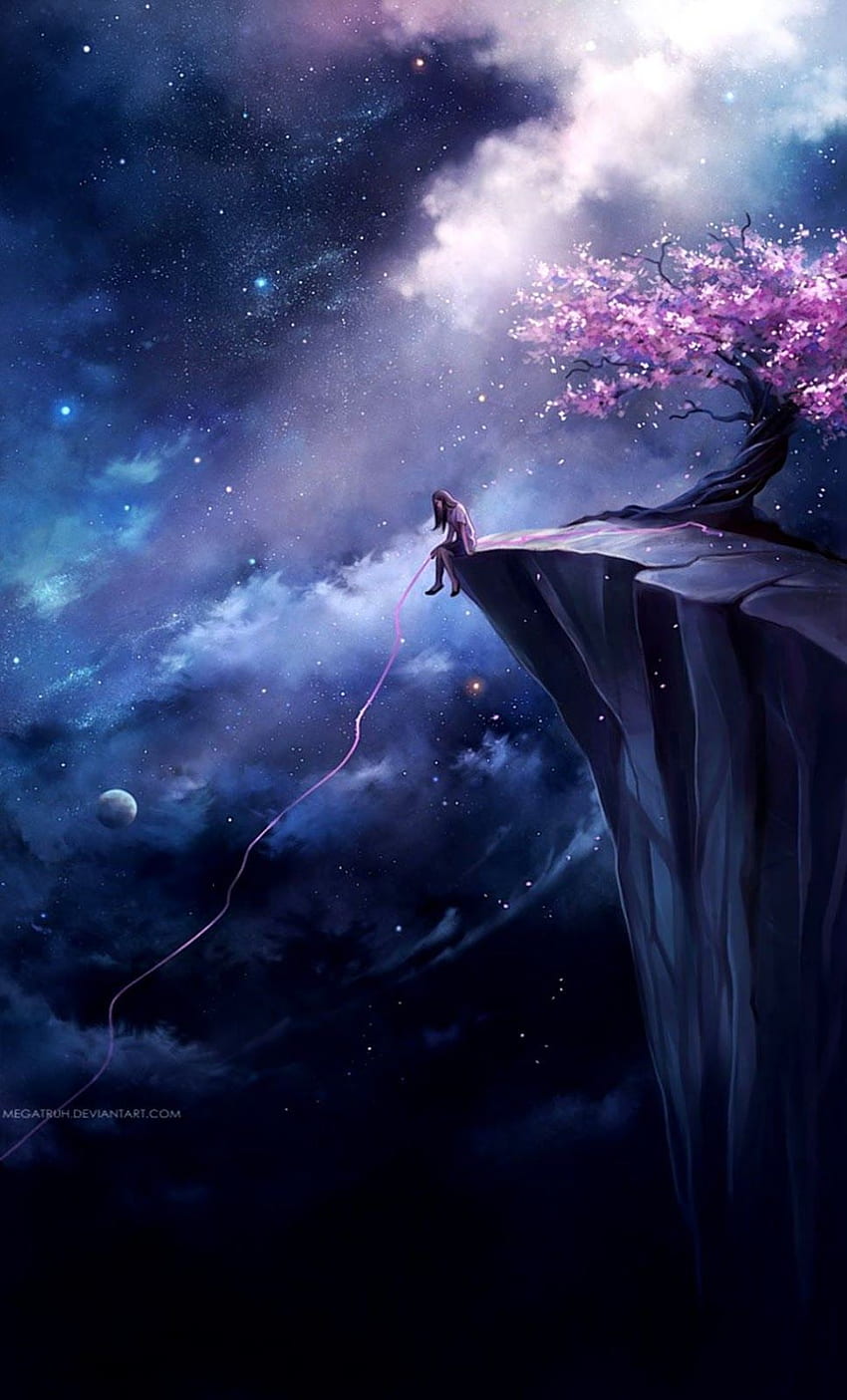 Lonely anime girl 1080P 2K 4K 5K HD wallpapers free download  Wallpaper  Flare