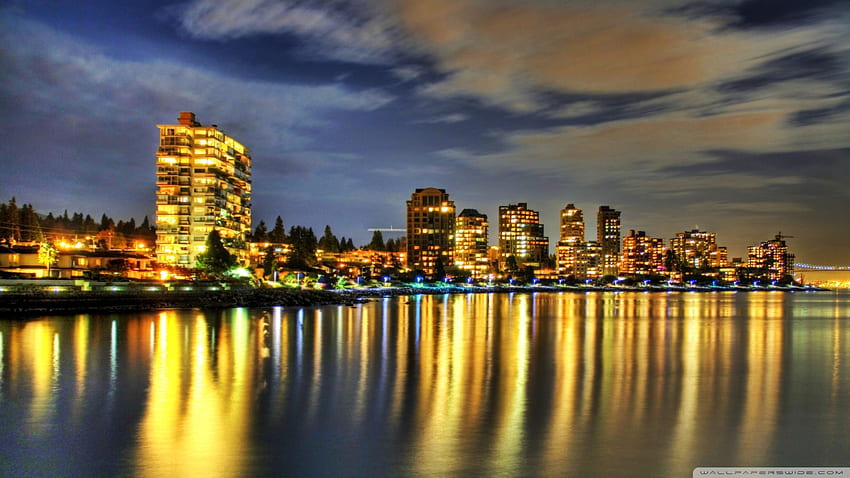 Vancouver occidental Canadá fondo de pantalla
