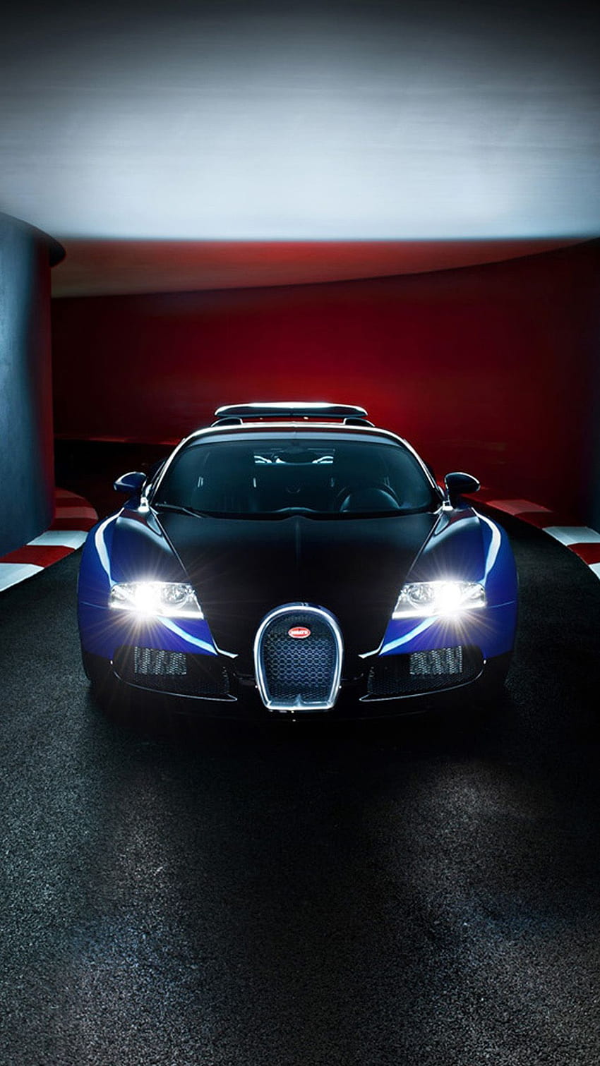 Carro Bugatti para iPhone Papel de parede de celular HD