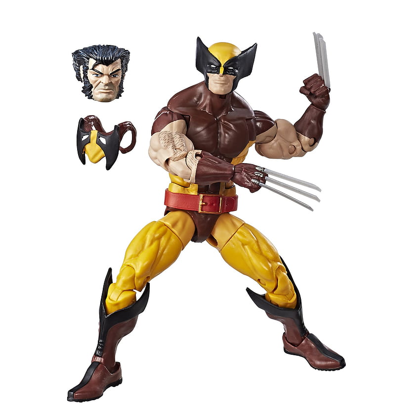 Marvel Retro 6 Collection Wolverine Figure HD phone wallpaper