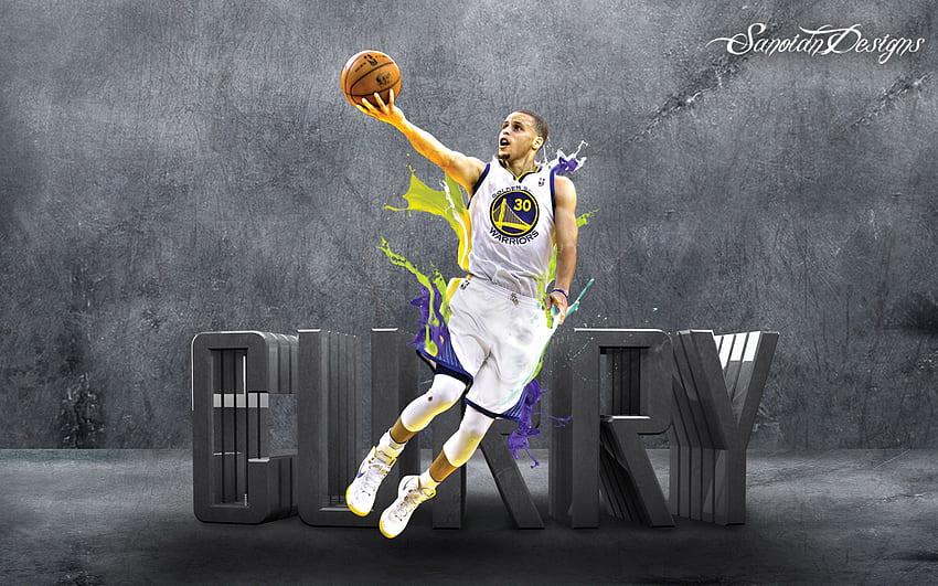 Curry . Cartoon Stephen Curry , Sweet Stephen Curry and Stephen Curry Animation HD wallpaper