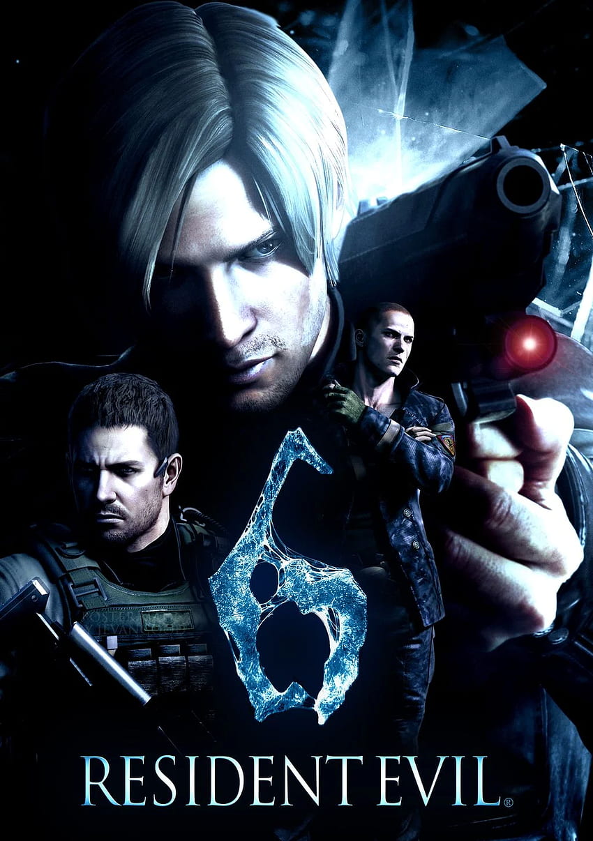 Resident Evil 6, Resident Evil 6 Leon HD phone wallpaper