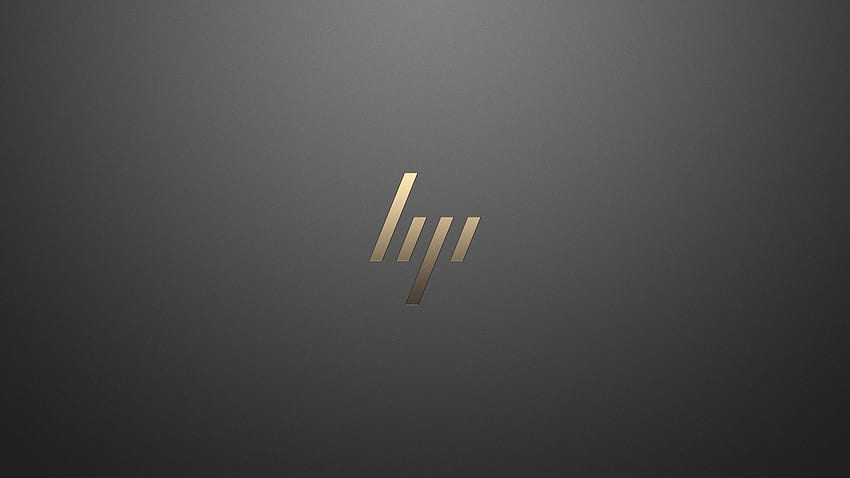 Resolução do logotipo HP Spectre papel de parede HD