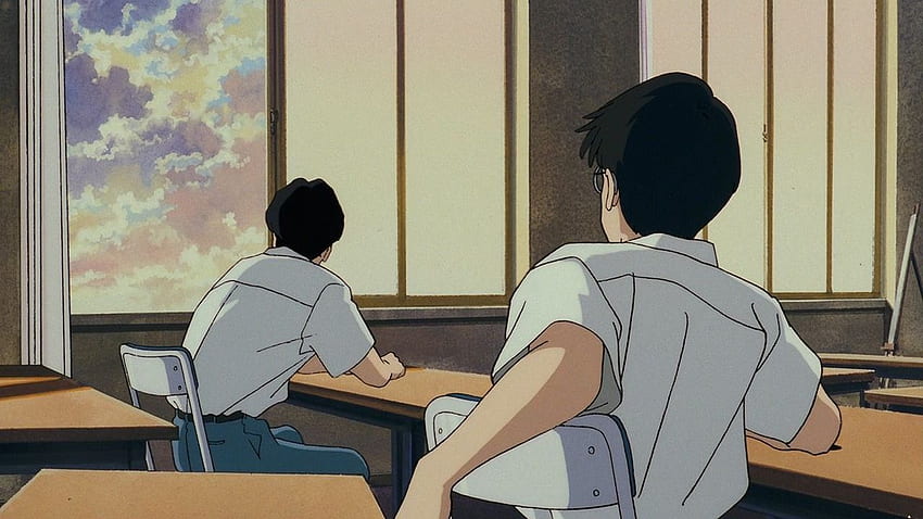 Gelombang Laut - Gelombang Laut (film Studio Ghibli), Anime Gelombang Laut Wallpaper HD