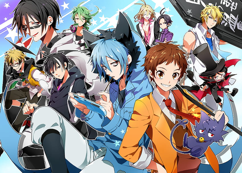 Servamp . Background . . - Abyss, Servamp Kuro HD wallpaper