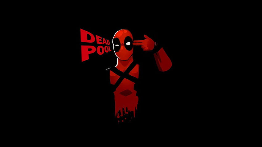 Deadpool Animation, Deadpool Cartoon HD wallpaper | Pxfuel