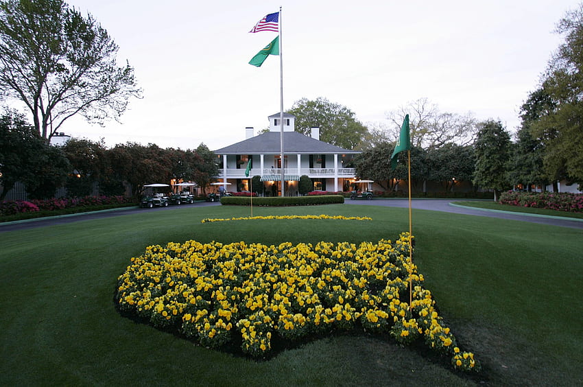 Nationaler Golfplatz Augusta HD-Hintergrundbild