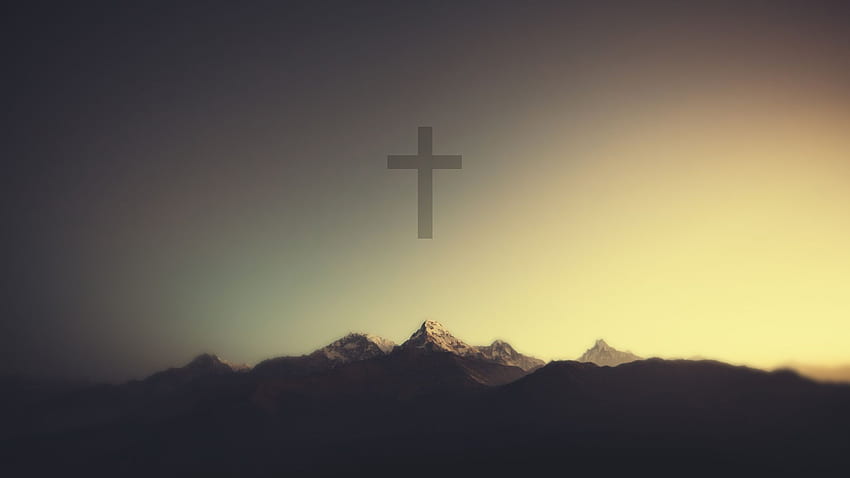 Being a Christian Wife and Mom in Today's World, Minimalist Christian HD wallpaper