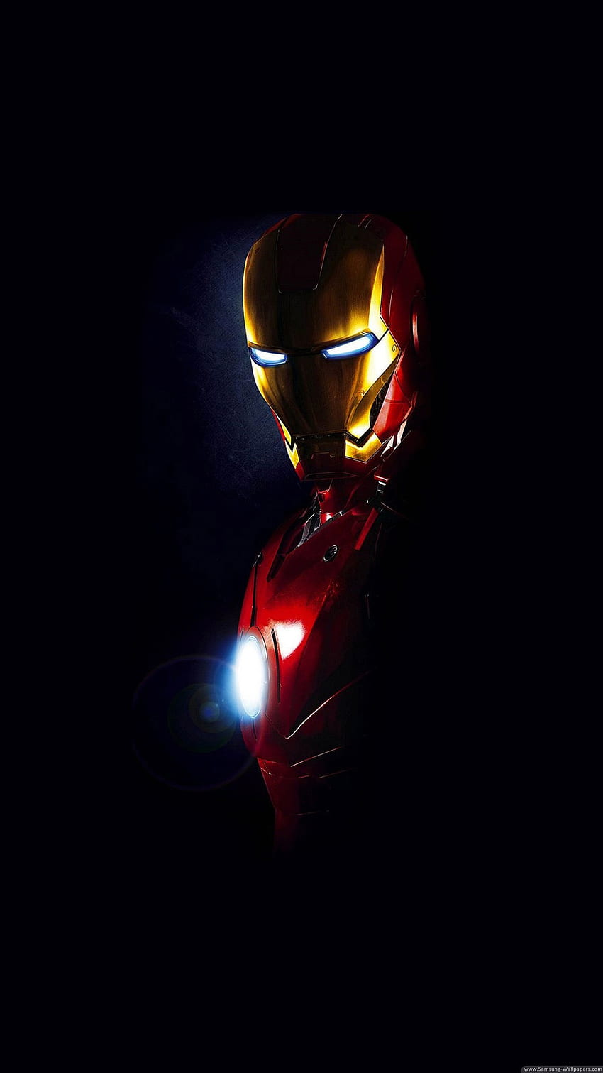 Iron Man Arc Reactor Glow iPhone 6 Plus ... วอลล์เปเปอร์โทรศัพท์ HD