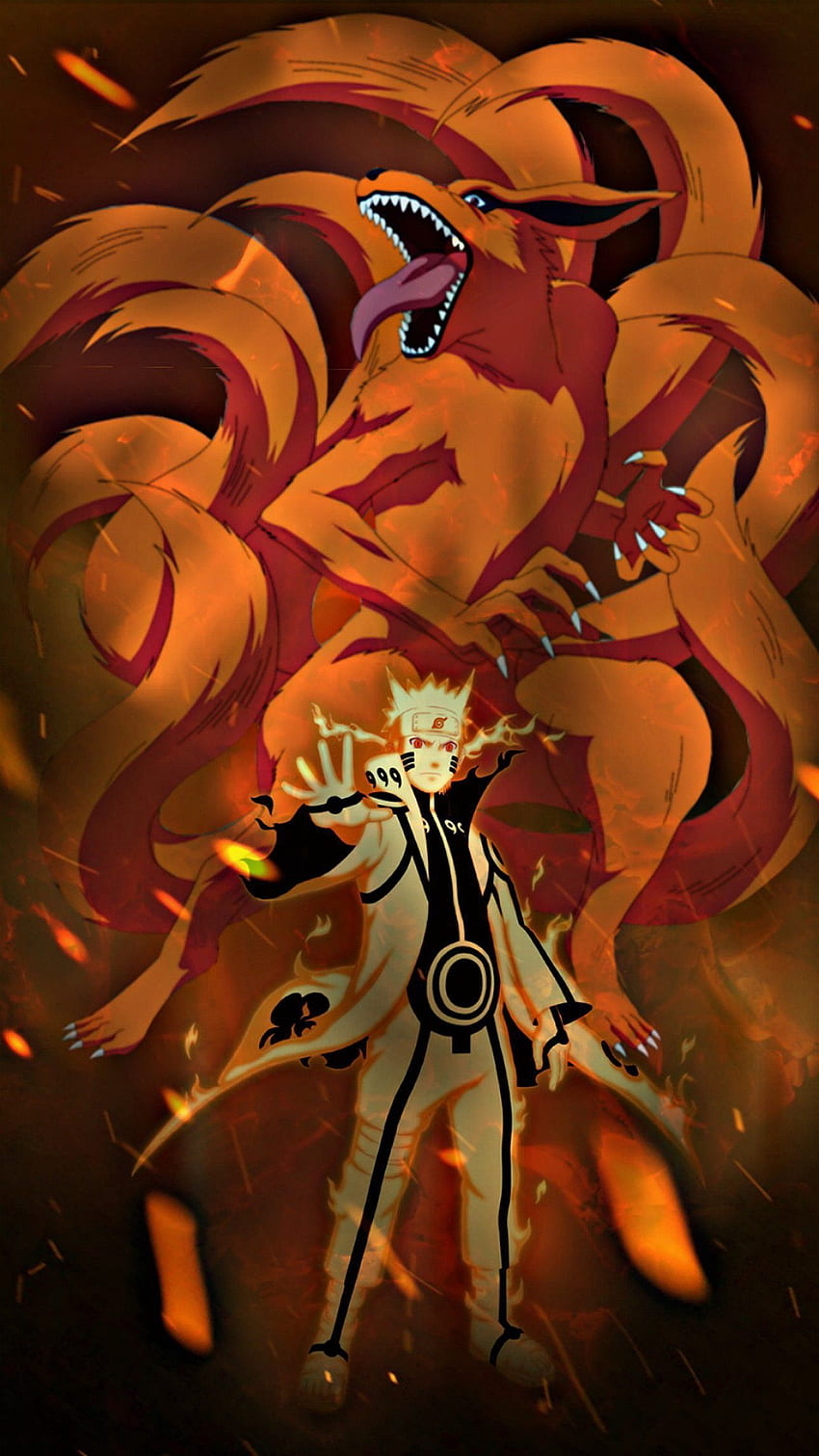 Naruto HD phone wallpaper