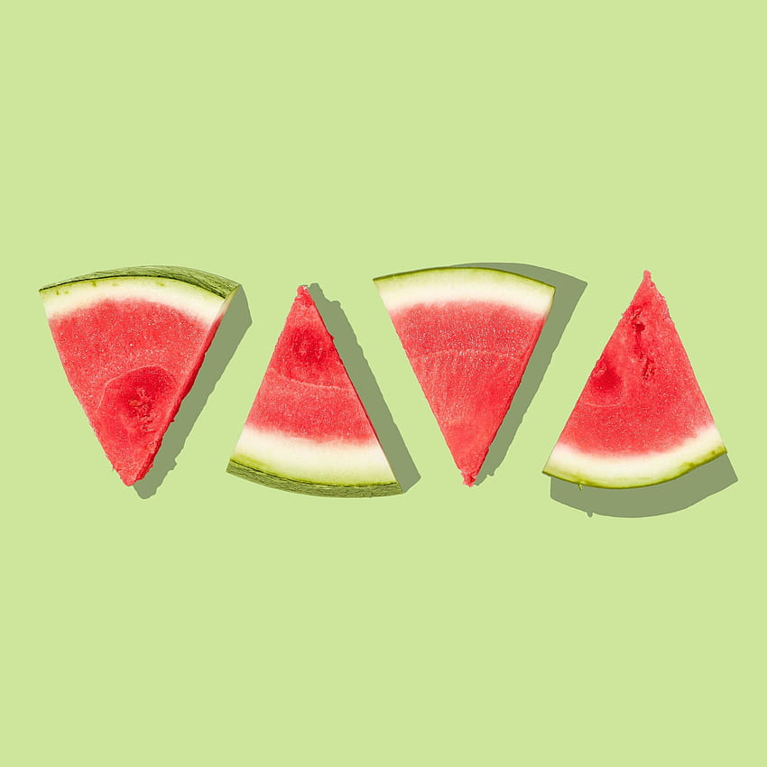 Slices of watermelon, fruit HD phone wallpaper