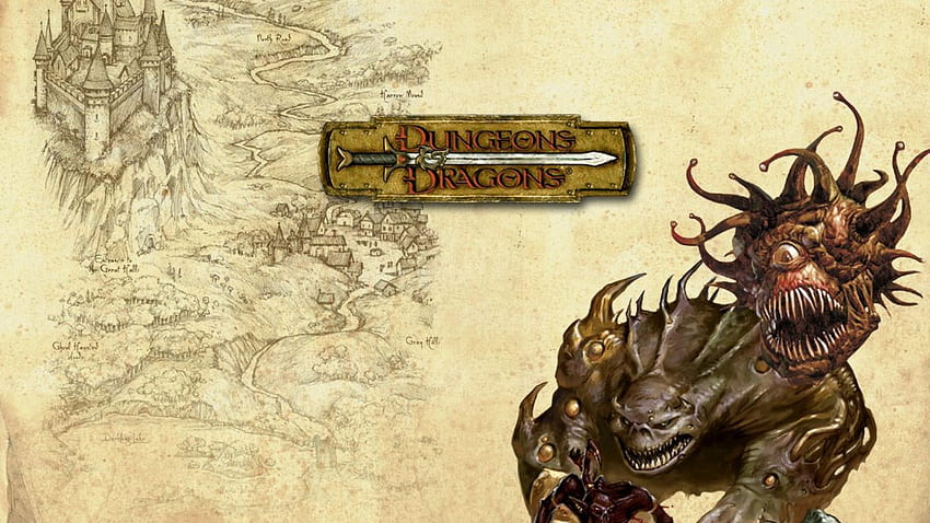 donjons et dragons jeux les sorciers de la côte Fond d'écran HD
