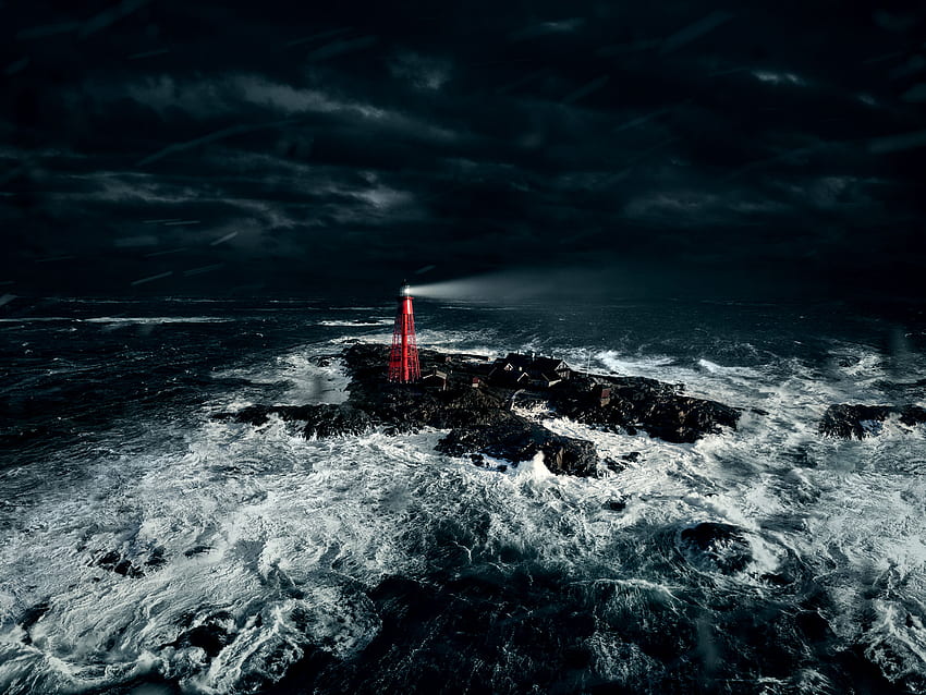 Fancy a week alone watching movies in a remote lighthouse?, The Lighthouse Film HD wallpaper