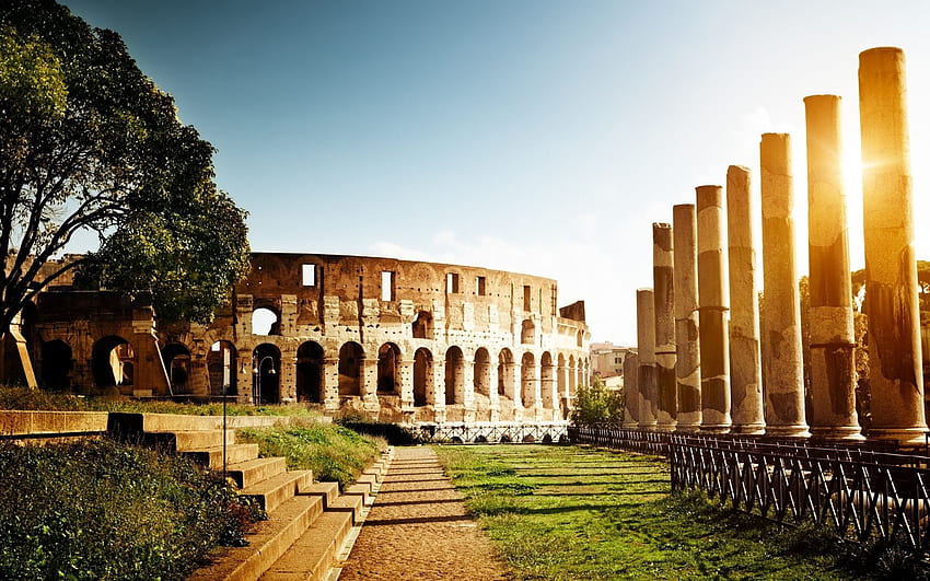 antikes Rom-- HD-Hintergrundbild
