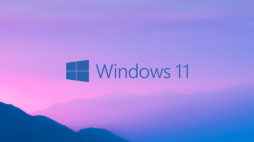 Windows 11, Windows 11 Púrpura fondo de pantalla