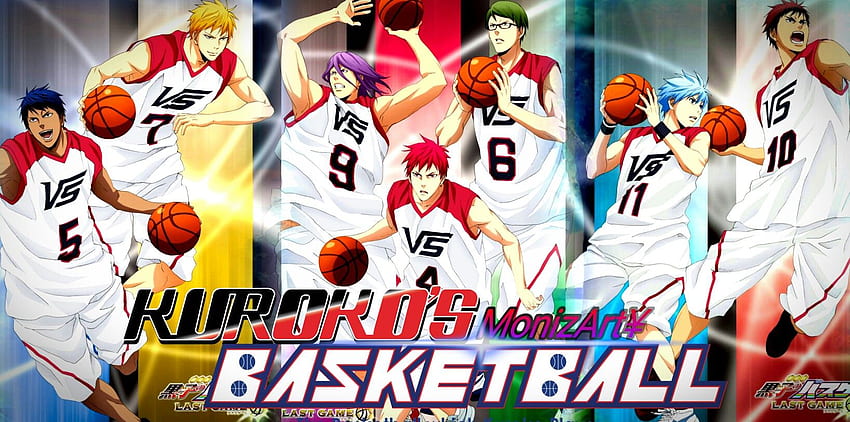 Kuroko No Basket Full , Aomine Daiki, Kise - -, Kuroko No Basket Último juego fondo de pantalla