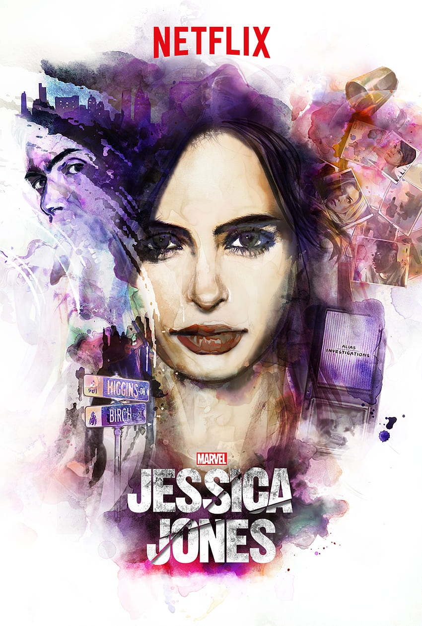 Jessica Jones. Season One. Marvel Cinematic Universe, Marvel Jessica Jones HD phone wallpaper