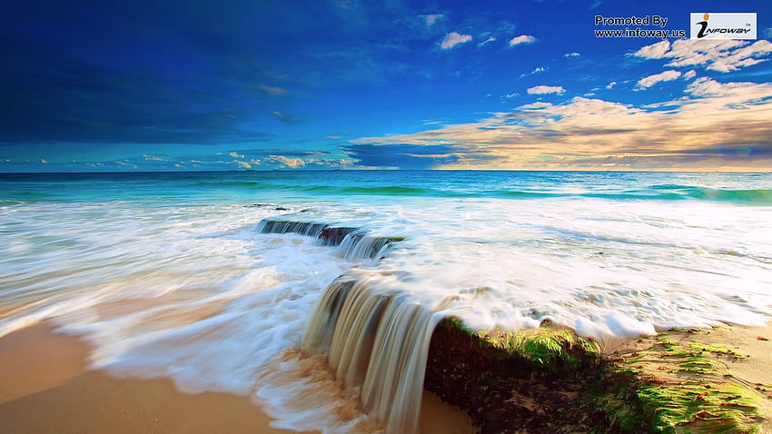 Water ocean clouds nature be High Resolution [] for your , Mobile ...