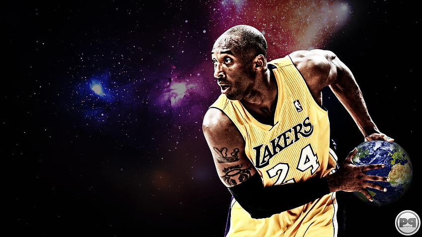 New NBA 2013 Kobe Bryant Los Angeles Lakers basketball by streetball fam member Pavan P HD wallpaper