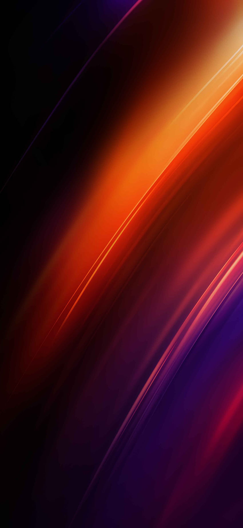 Red, Orange, Blue, Purple, Light, Violet. Cellphone background, iPhone blur, Oneplus HD phone wallpaper