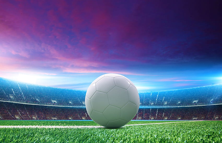 Fußballstadion, Sport, , , Hintergrund und NFL-Stadion HD-Hintergrundbild