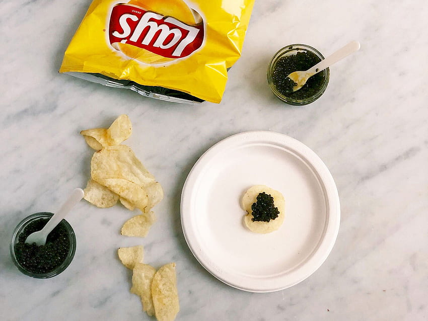 Caviar y papas fritas: las combinaciones que necesita y las que definitivamente no. Comida y Vino, Lays Chips fondo de pantalla