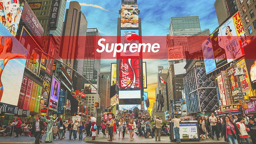 NYC Supreme, Supreme New York HD wallpaper | Pxfuel