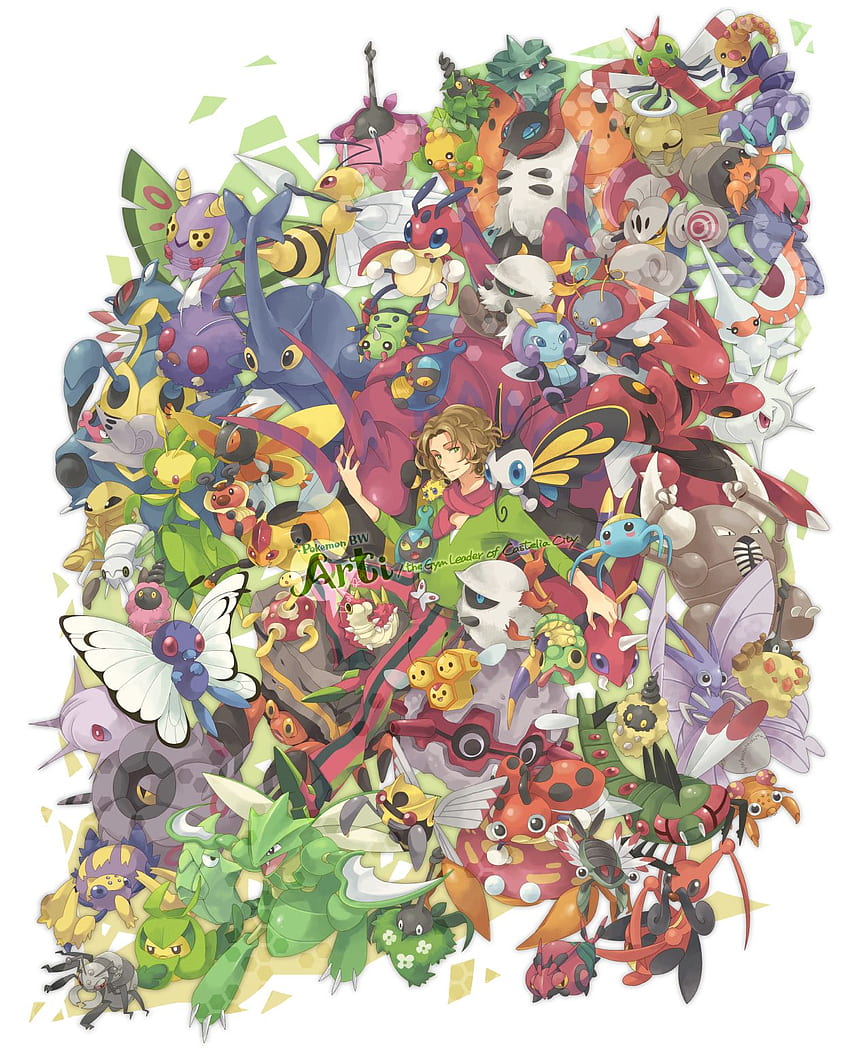 Insects Pokemon and Arty! - pokémon fã Art, Bug Pokemon HD phone wallpaper