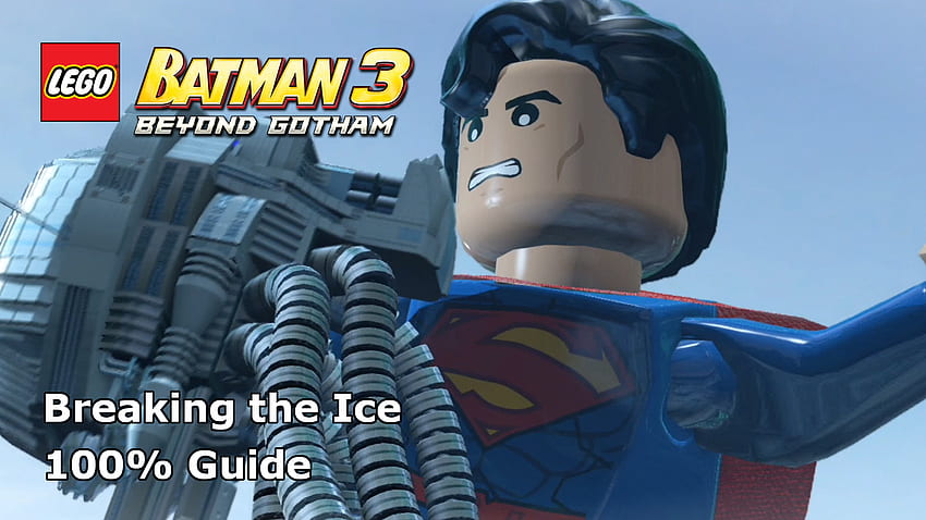 Lego Batman 3: Beyond Gotham – Breaking the Ice 100% Guide HD wallpaper |  Pxfuel