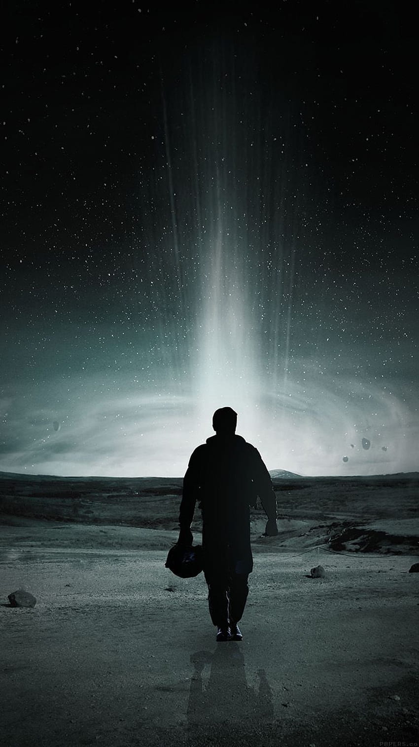 Matthew McConaughey Interstellarer Film iPhone 6 HD-Handy-Hintergrundbild