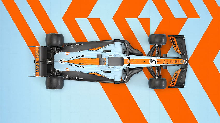 McLaren Racing - McLaren Racing and Gulf Oil International unveil limited edition Monaco Grand Prix livery HD wallpaper