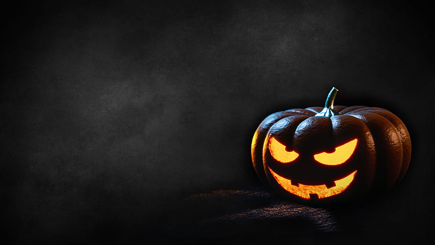 Feiertage, Halloween, Kürbis, Glanz, Licht HD-Hintergrundbild