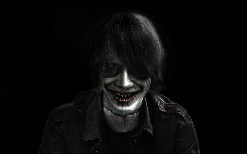Anime Smiling Horror , Scary Smile HD wallpaper | Pxfuel