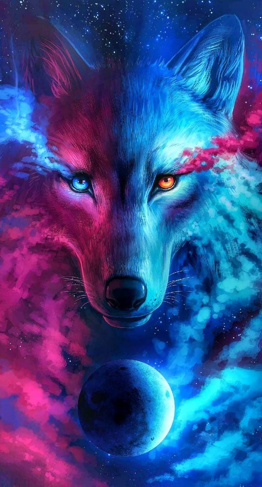 Wolf - Top 75 Best Wolf Background, Wolf and Fox HD phone wallpaper