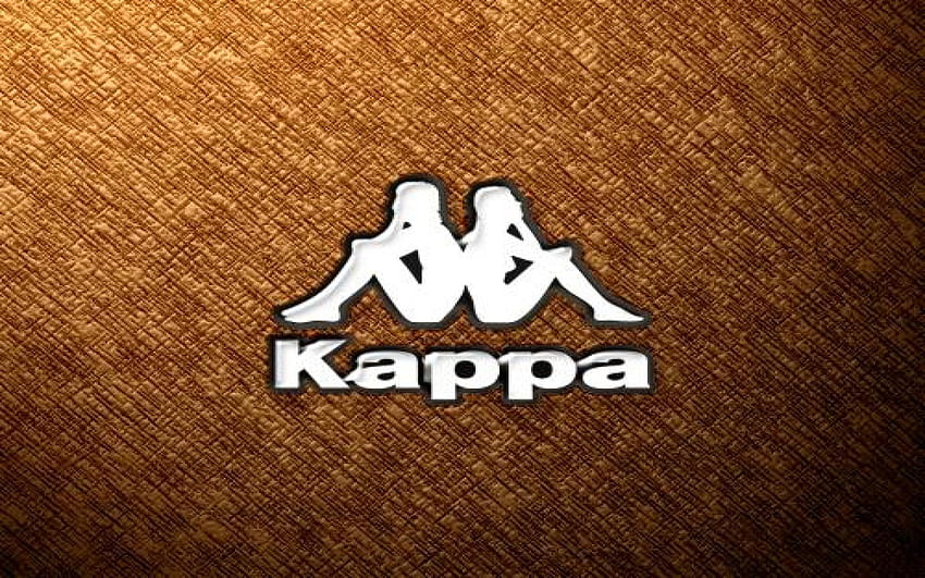 Download wallpapers Kappa logo emblem 4k brands blue silk texture  white kappa logo blue fabric texture Italian sportswear for desktop with  resolution 3840x2400 High Quality HD pictures wallpapers