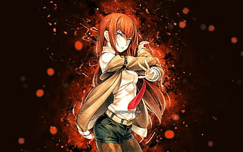 HD desktop wallpaper Anime Steins Gate Kurisu Makise Rintaro Okabe  download free picture 969780