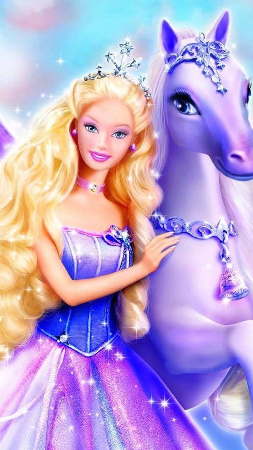 Barbie, księżniczka Barbie, księżniczka, Barbie Tapeta na telefon HD