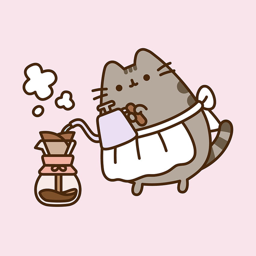 Quiz: What Kind of Catfe Drink Are You? - Pusheen. Pusheen cute, Pusheen cat, Cute cartoon, Coffee Cartoon HD phone wallpaper
